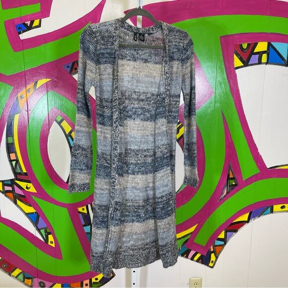 Ultra Flirt Sweaters - Ultra Flirt, Knit Duster Cardigan. Size Small. Good used condition.